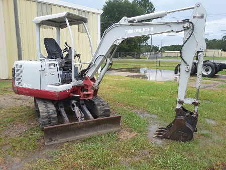 2007 TAKEUCHI TB 125 MINI