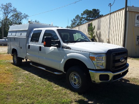 2012& 2013 FORD F250 SUPER DUTY 4X4 UTILITY TRUCK 