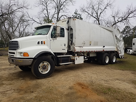 2005 STERLING GARBAGE TRUCK 