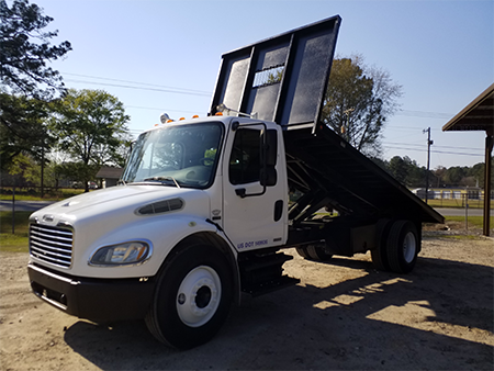 2007 FREIGHTLINER M2 FLATBED DUMP