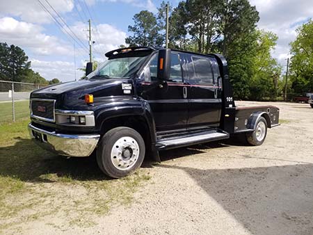 2009 GMC C4500