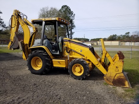 Nice..2006 CAT 420D