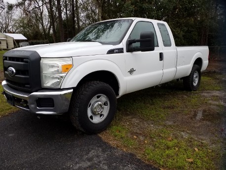 2011 FORD F250 4X4 DIESEL