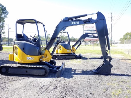 NICE 2011 & 2012 JOHN DEERE 35G