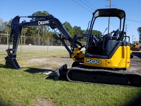 2007 JOHN DEERE 50G