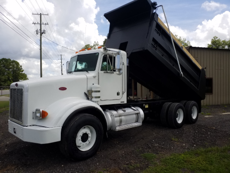 2004 357 PETERBILT DUMP 