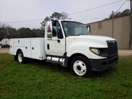 2012 INTERNATIONAL TERRASTAR UTILITY TRUCK