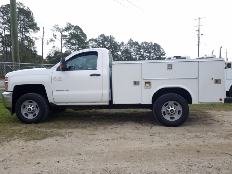 2015 CHEVY 2500HD 4X4 