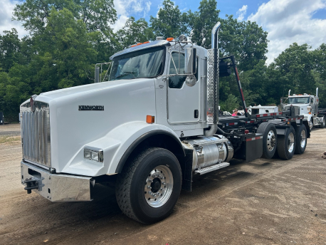 2012 Kenworth T800 Rolloff